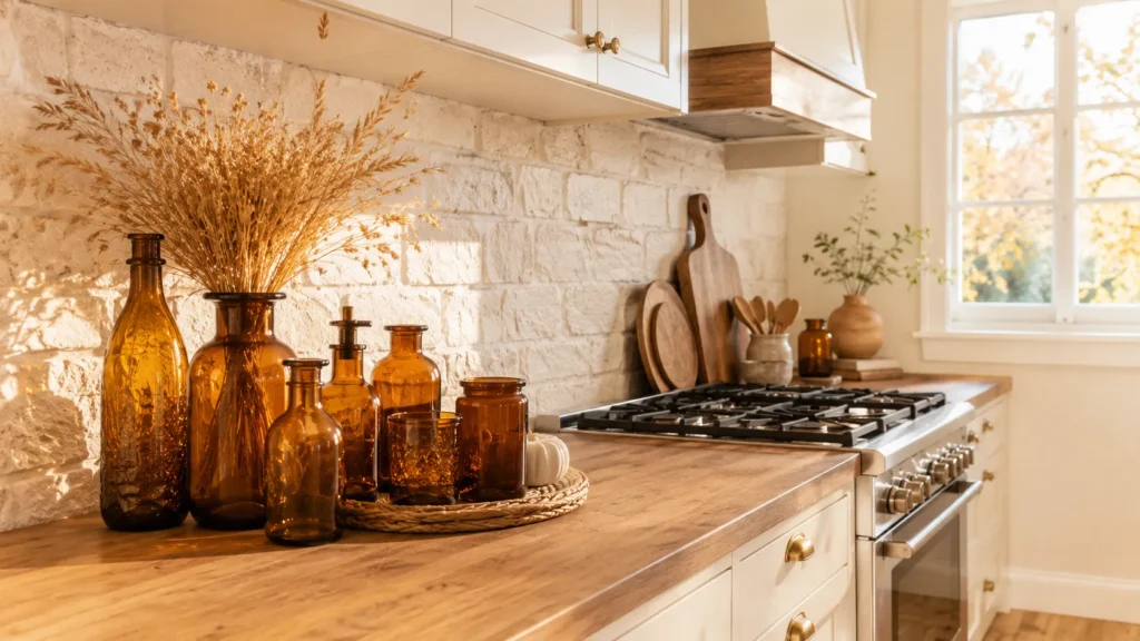 Fall Kitchen Decorations