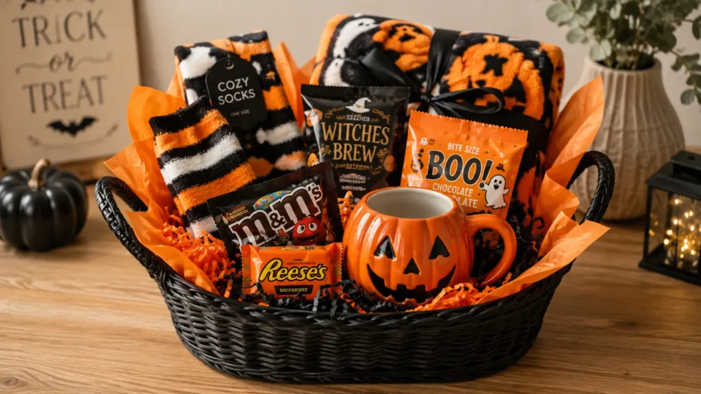 Spooky Basket Ideas