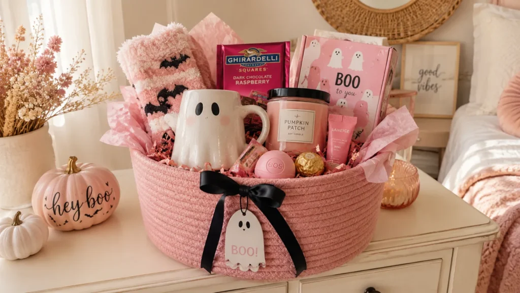 Halloween Boo Basket Ideas For Her