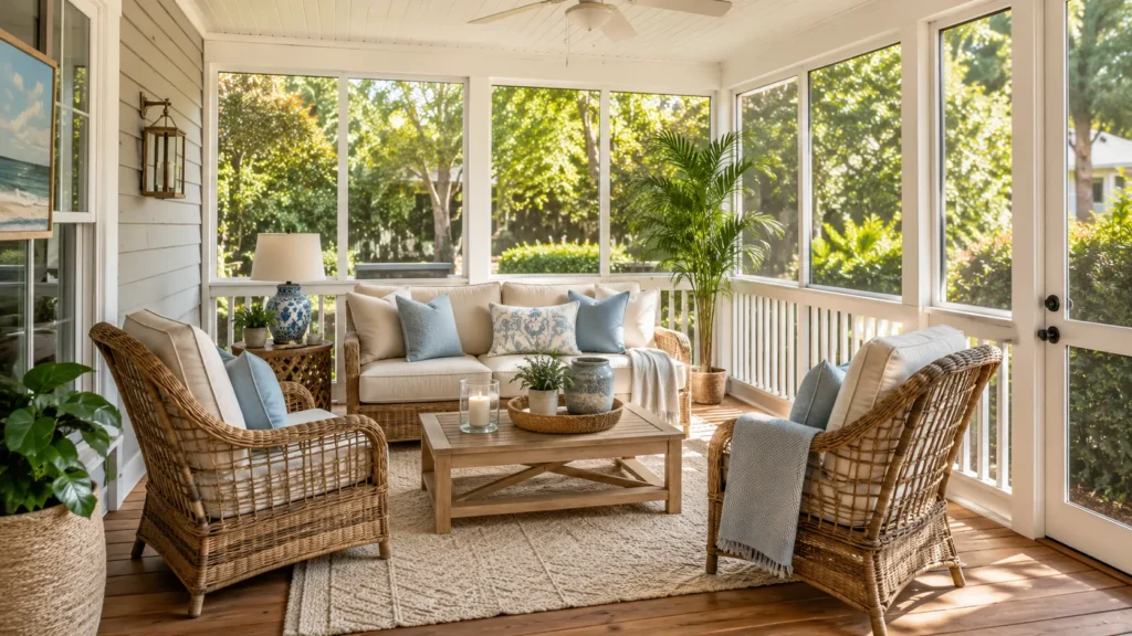 Screened In Porch Decorating Ideas