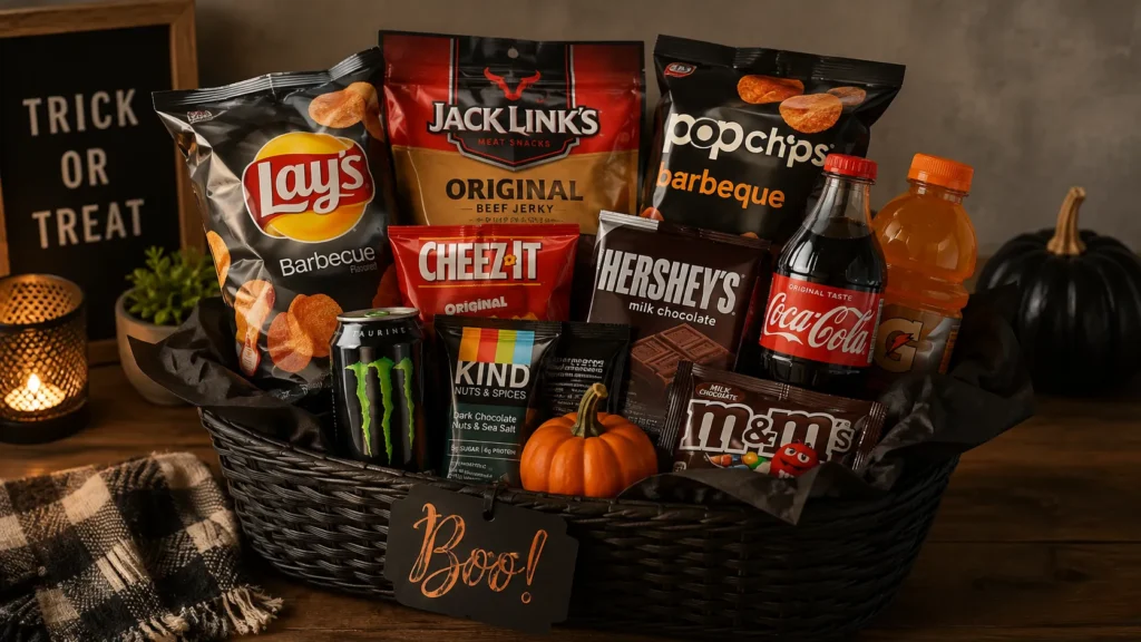 Boo Basket Ideas For Him