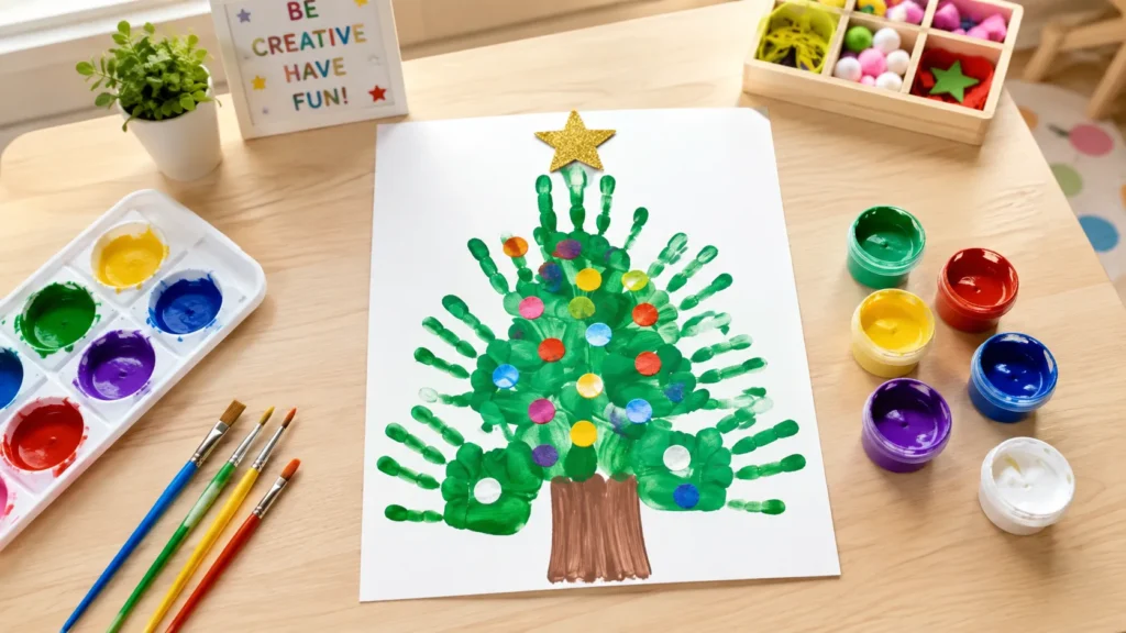 Christmas Crafts For Preschoolers