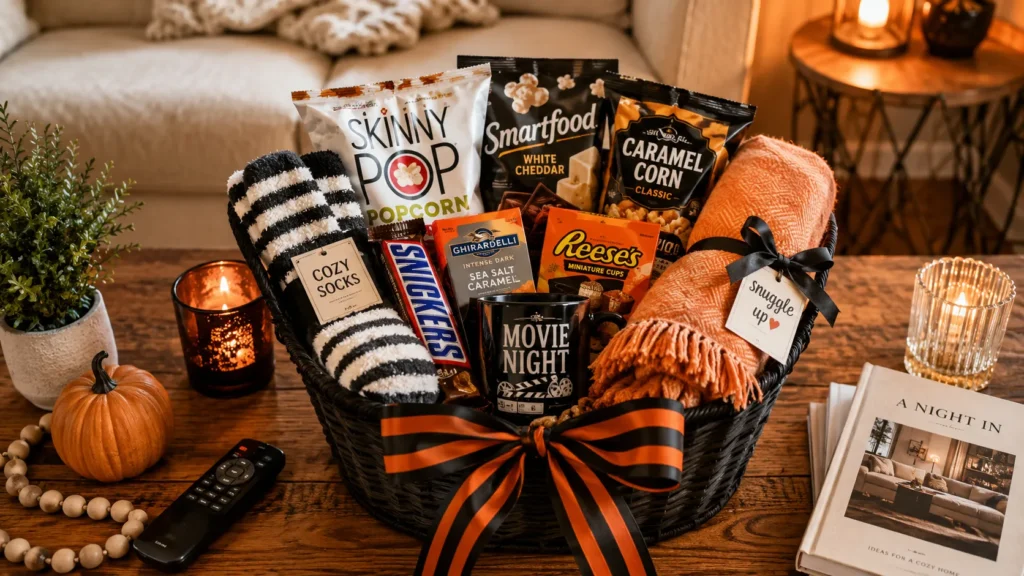 Halloween Gift Baskets