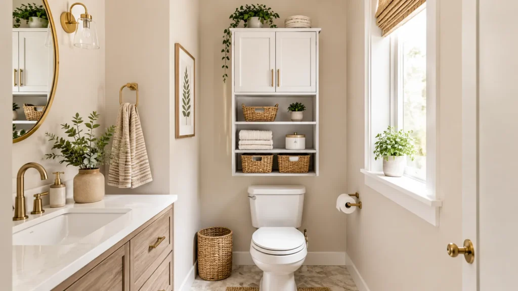 Small Bathroom Organization Ideas