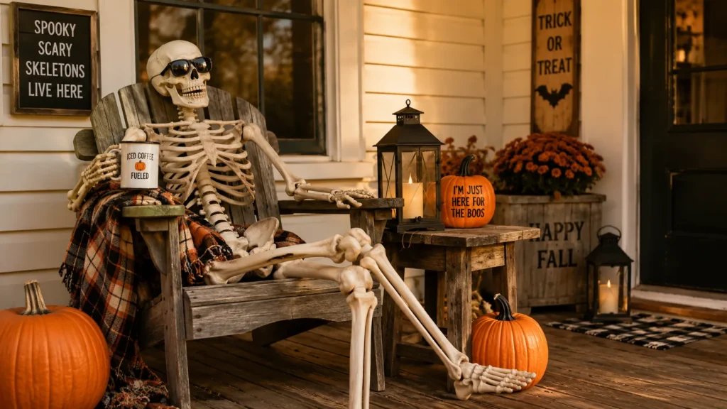 Funny Outdoor Halloween Decorations