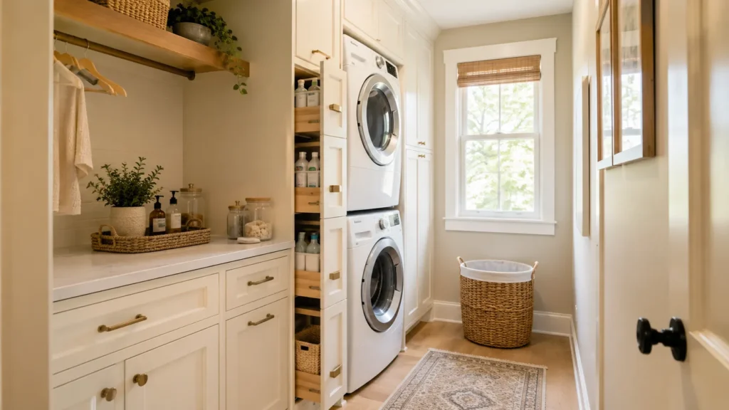 Small Narrow Laundry Room Ideas