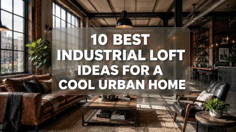 Industrial Loft Ideas