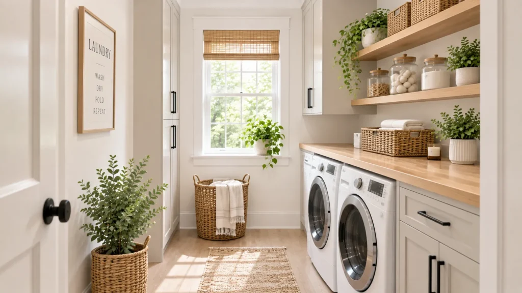 Small Narrow Laundry Room Ideas