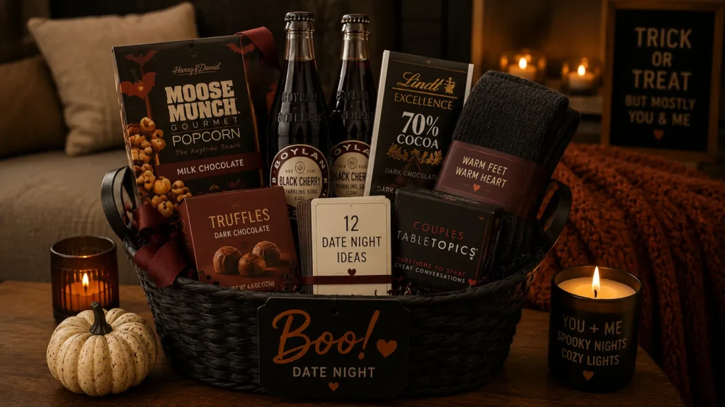 Boo Basket Ideas For Him