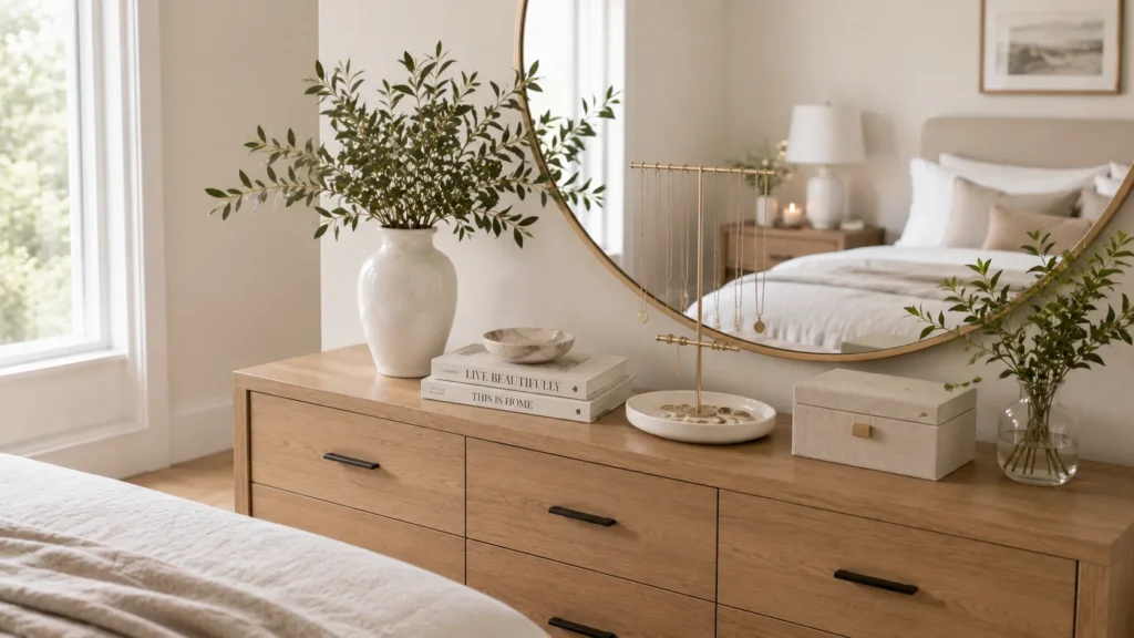 Top Of Dresser Decor Ideas