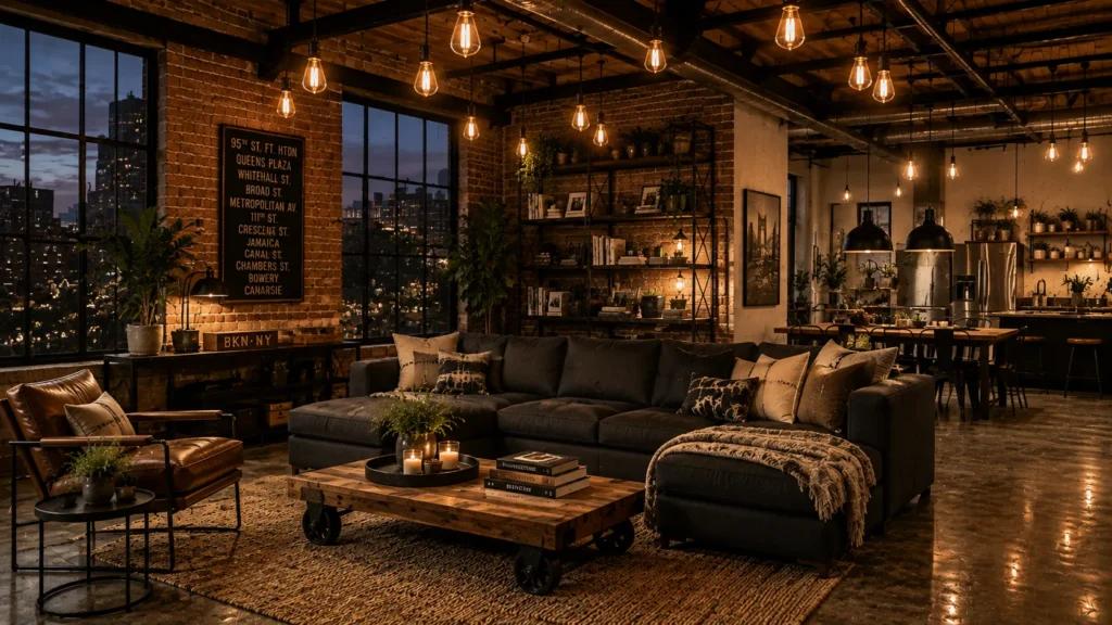 Industrial Loft Ideas