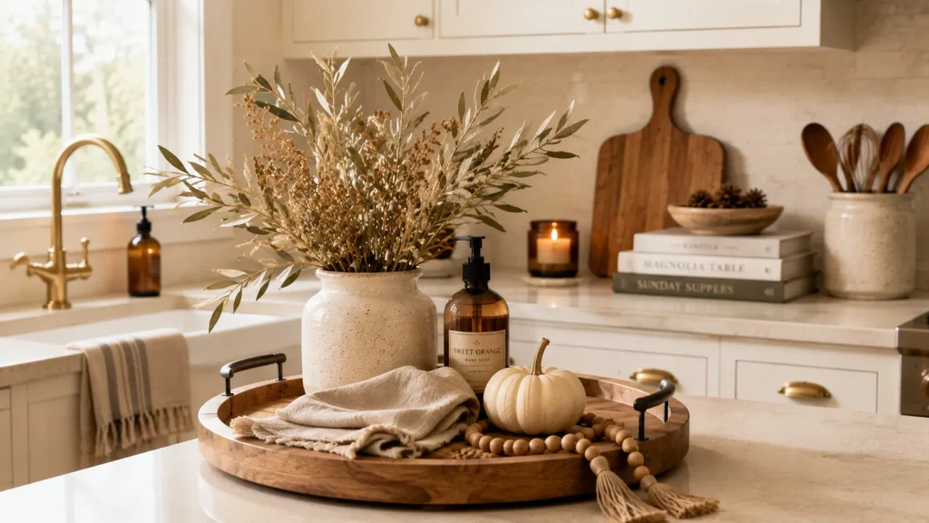 Fall Kitchen Decorations