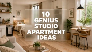 Studio Apartment Ideas