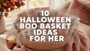 Halloween Boo Basket Ideas For Her
