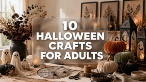 Halloween Crafts For Adults