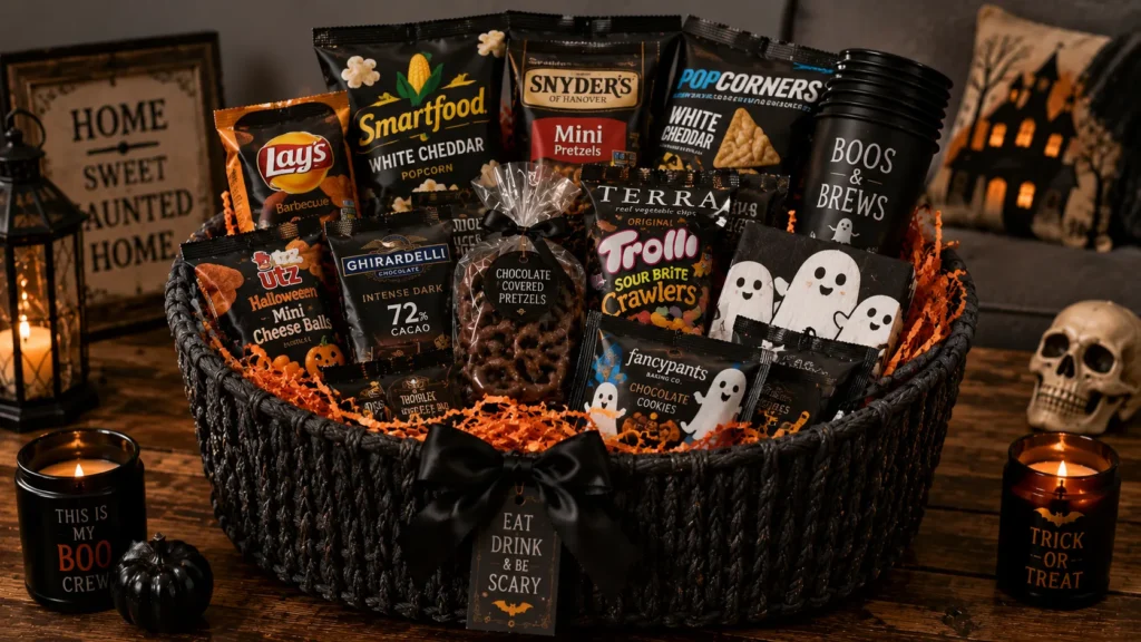 Spooky Basket Ideas