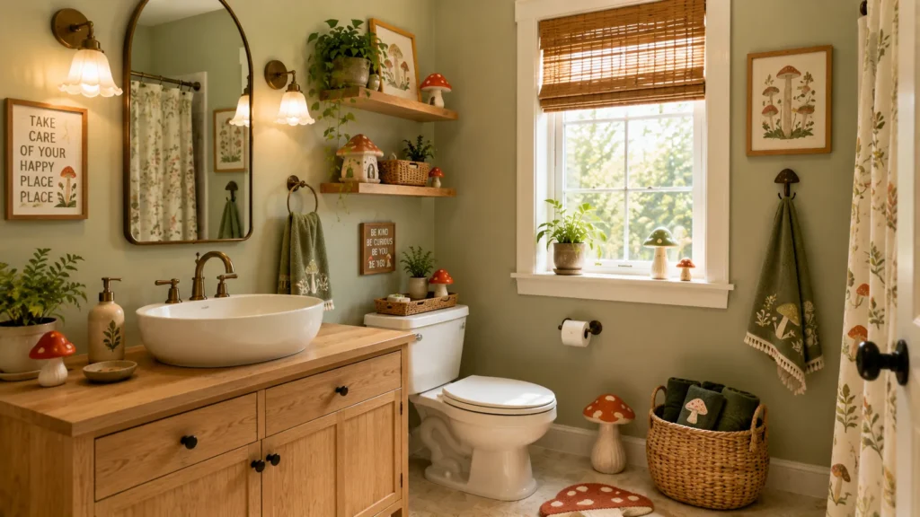 Whimsy Bathroom Ideas