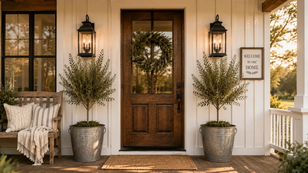 Farmhouse Front Porch Ideas
