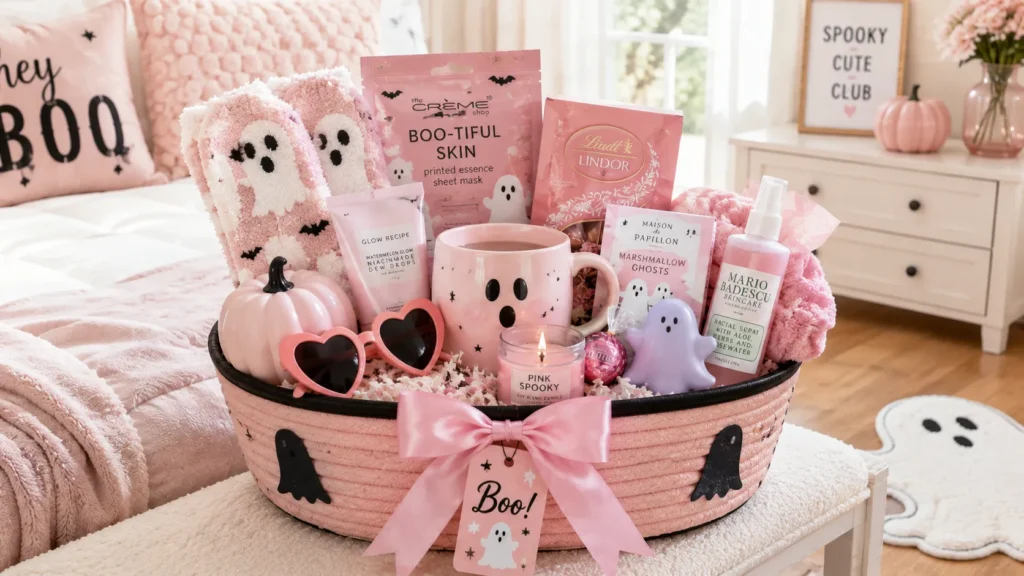 Halloween Boo Basket Ideas For Her