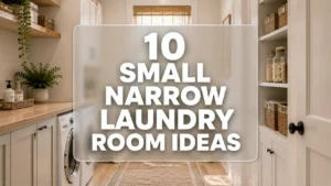 Small Narrow Laundry Room Ideas