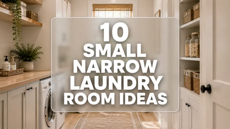 Small Narrow Laundry Room Ideas