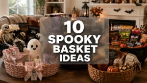 Spooky Basket Ideas
