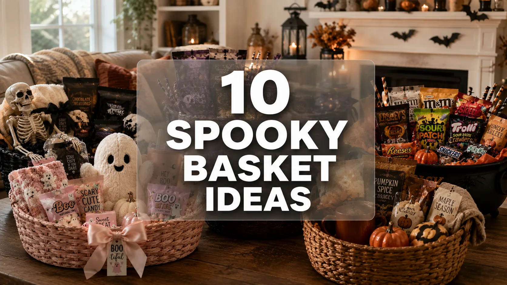 Spooky Basket Ideas