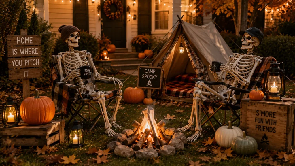 Funny Outdoor Halloween Decorations