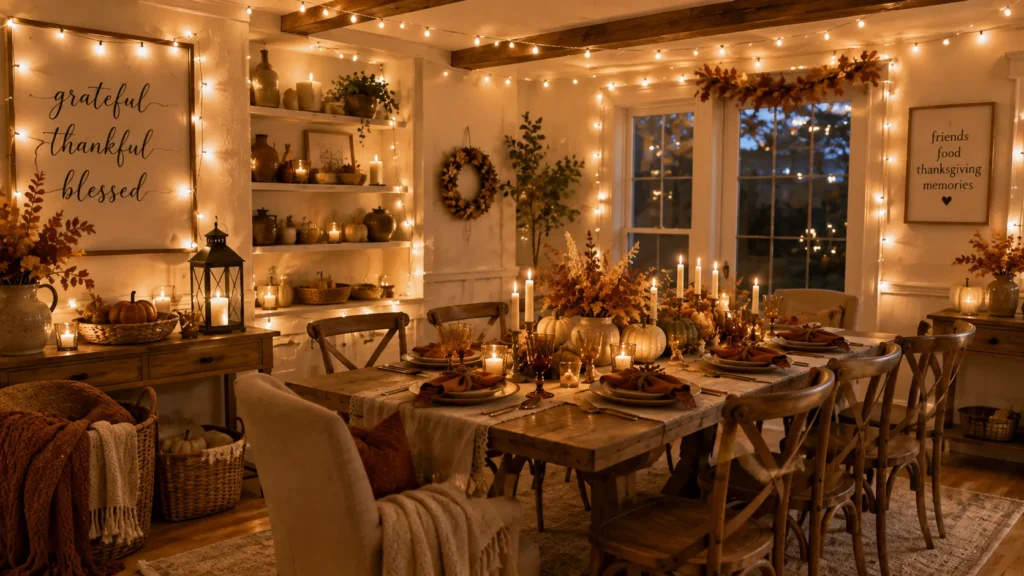 Friendsgiving Decor Ideas