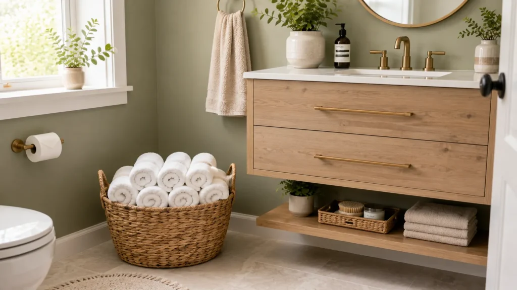Small Bathroom Organization Ideas