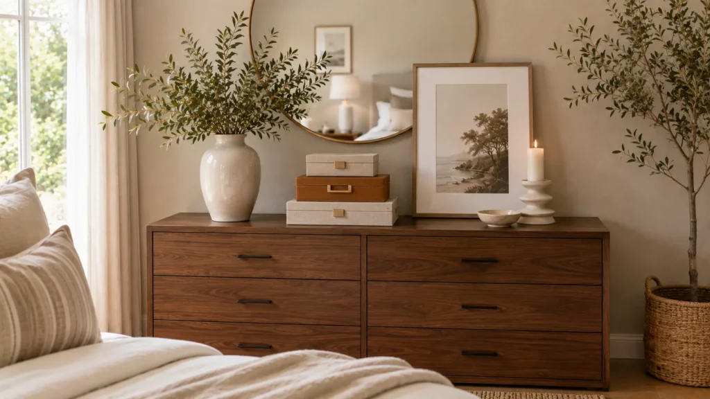 Top Of Dresser Decor Ideas