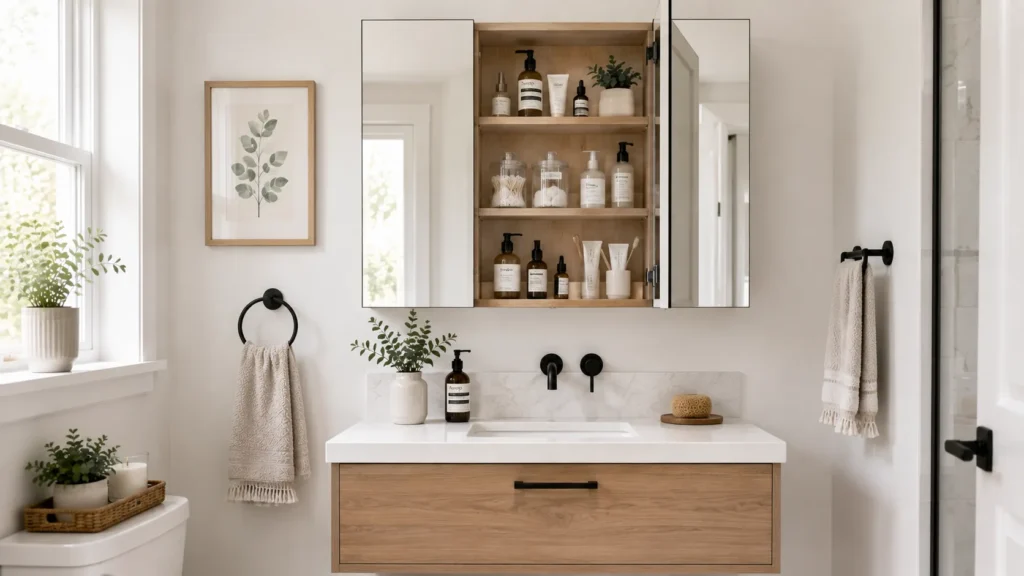 Small Bathroom Organization Ideas