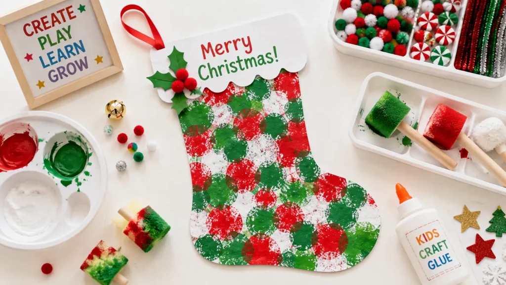 Christmas Crafts For Preschoolers