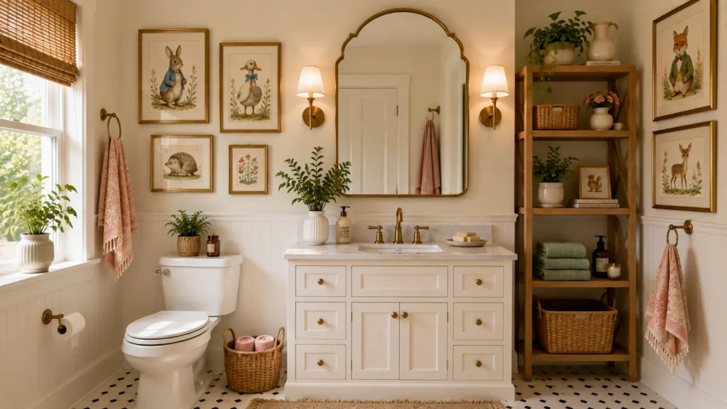 Whimsy Bathroom Ideas