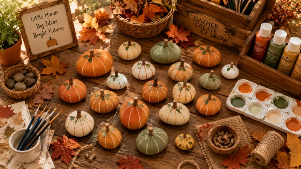 Fall Crafts For Kids