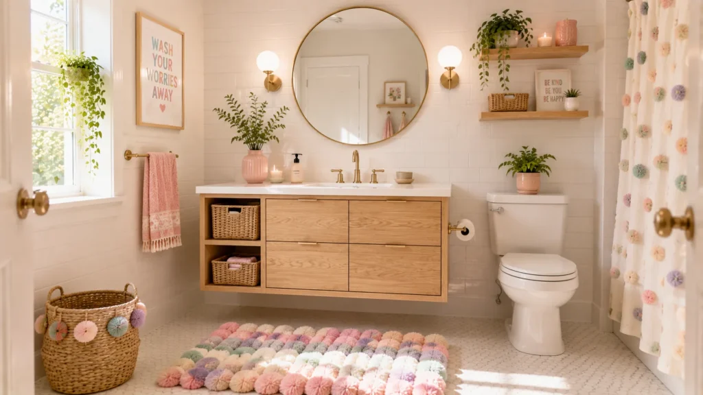 Whimsy Bathroom Ideas