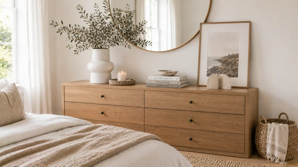 Top Of Dresser Decor Ideas