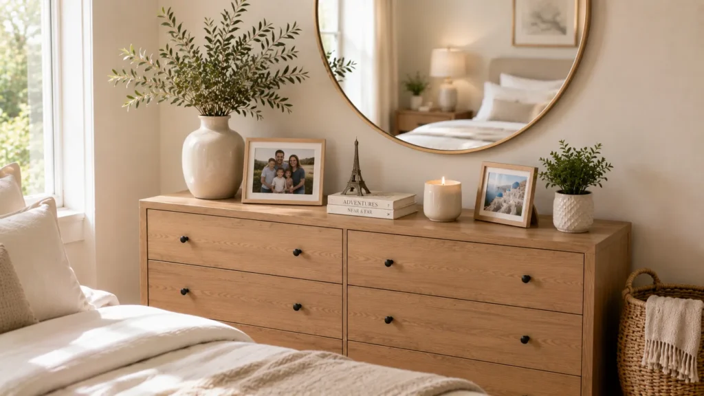 Top Of Dresser Decor Ideas