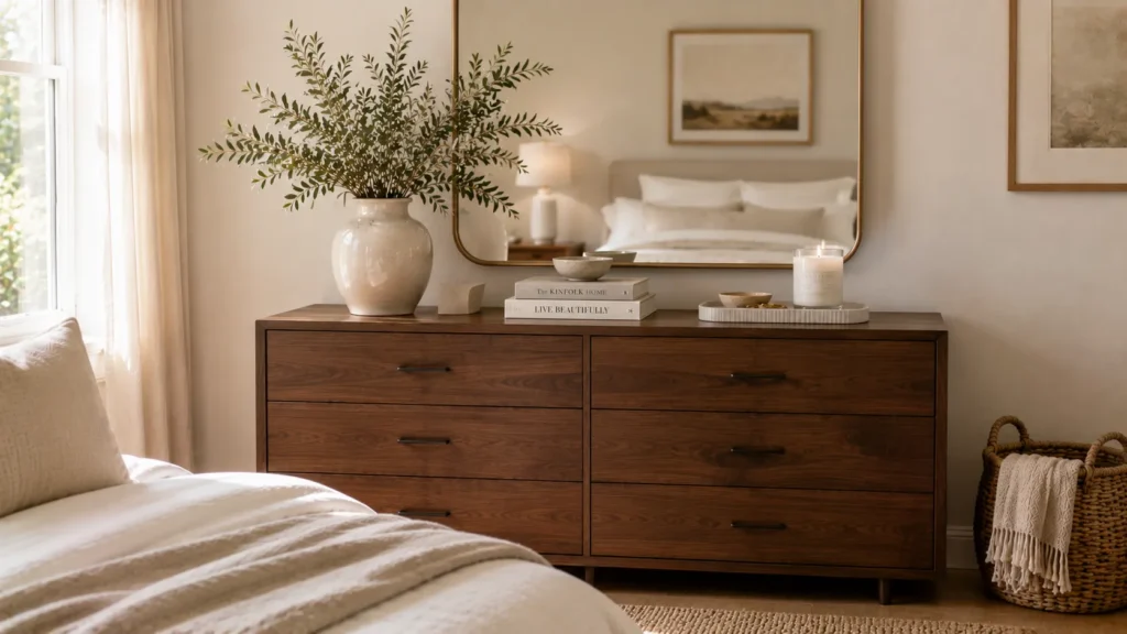 Top Of Dresser Decor Ideas