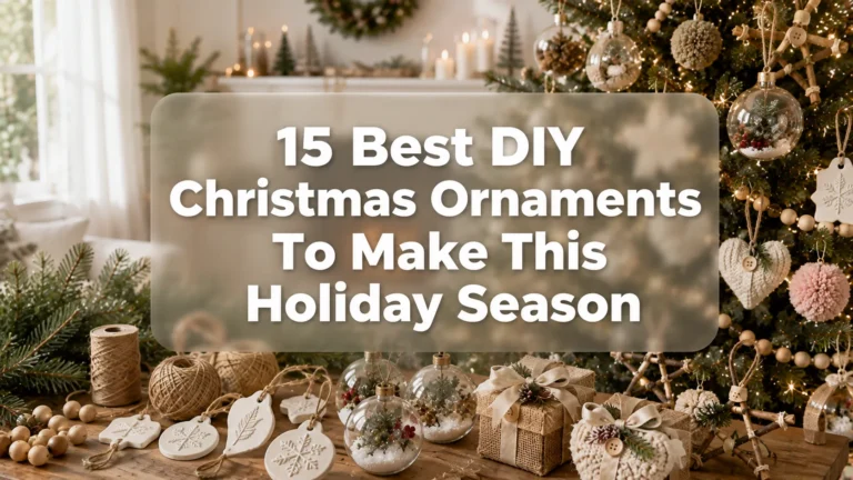 Diy Christmas Ornaments