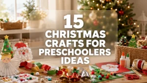Christmas Crafts For Preschoolers