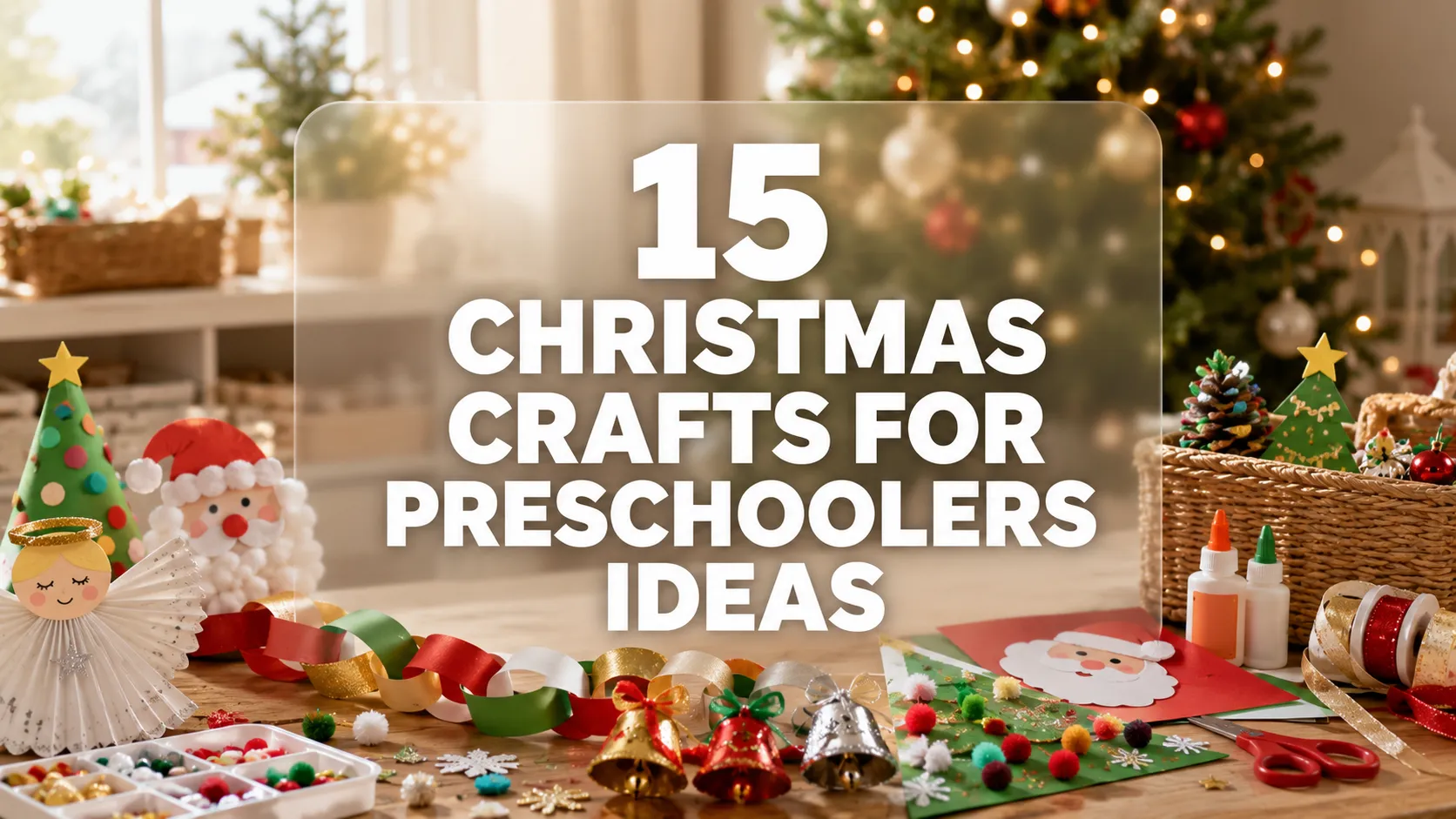 Christmas Crafts For Preschoolers