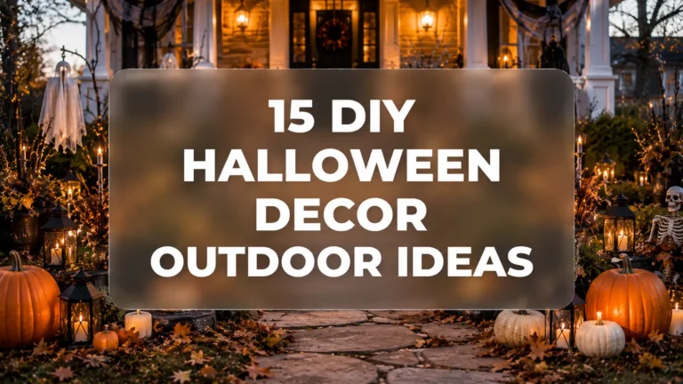 Diy Halloween Decor Outdoor