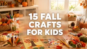 Creative Fall Crafts For Kids Everyone Will Love