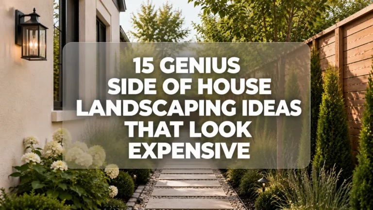 Side Of House Landscaping Ideas