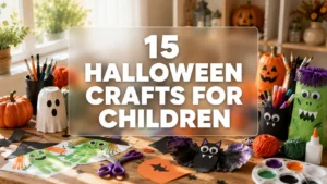Halloween Crafts For Children