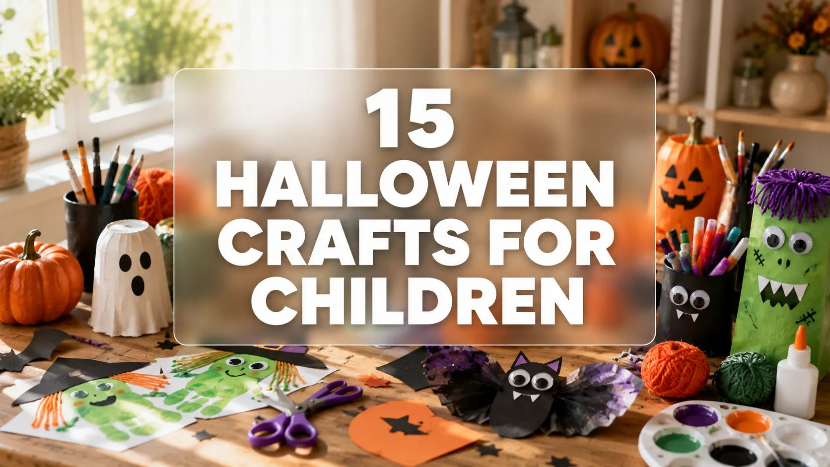 Halloween Crafts For Children