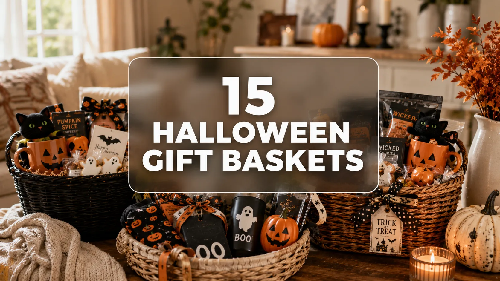 Halloween Gift Baskets