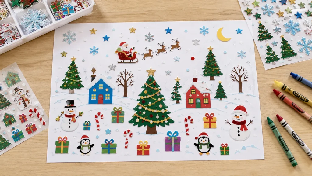 Christmas Crafts For Preschoolers
