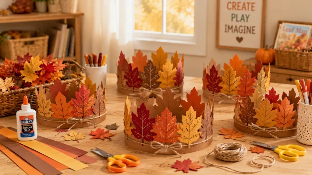 Fall Crafts For Kids